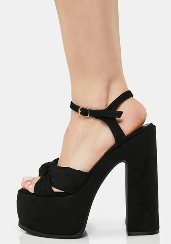 Eamon Platform Heels