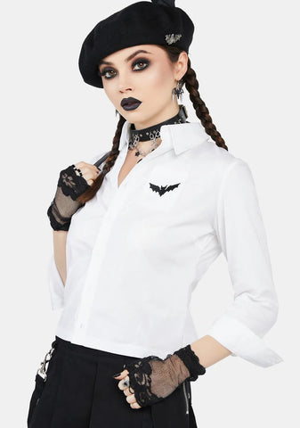 Learning To Fly Button Up Shirt