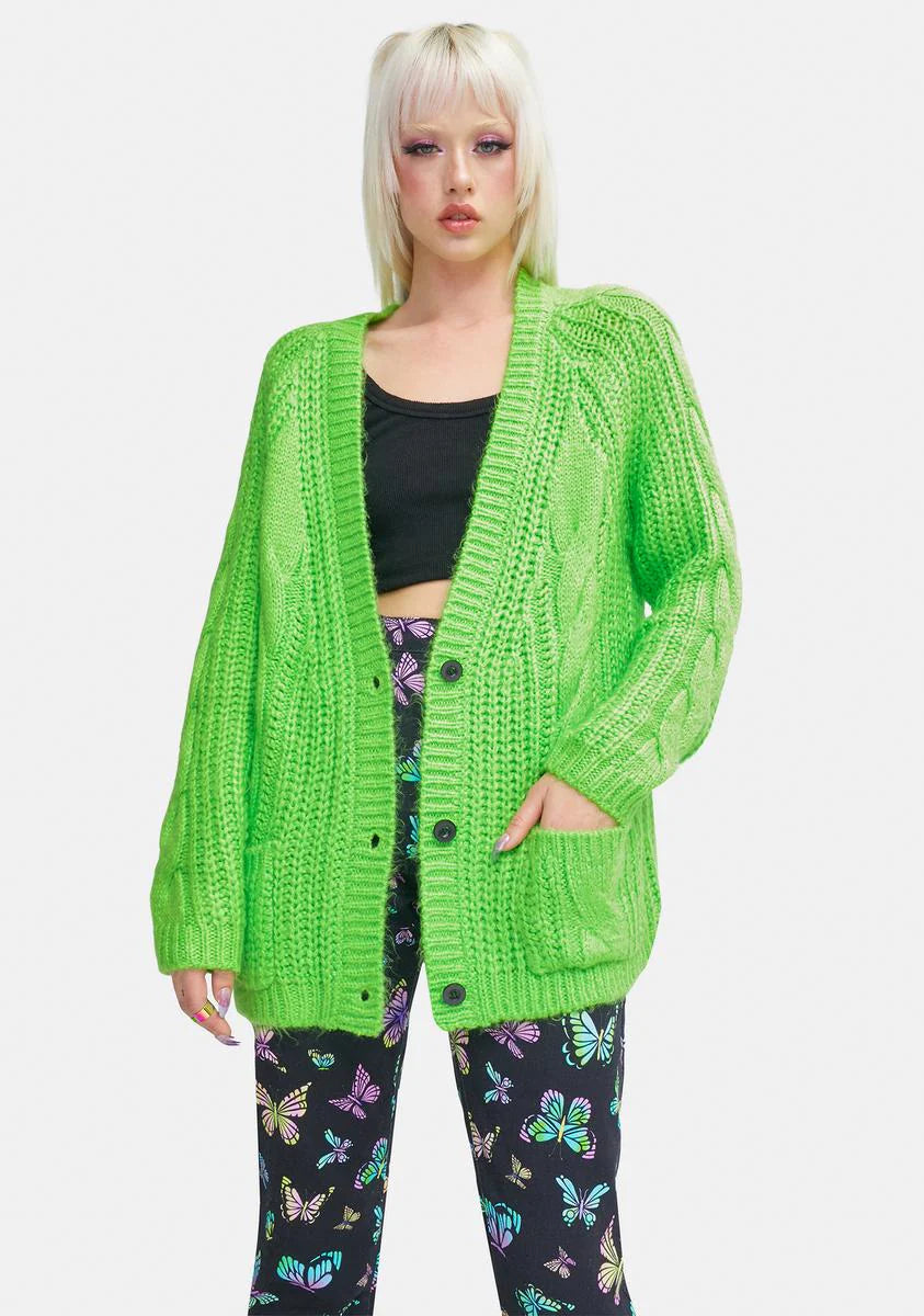 Star Struck Love Knit Cardigan