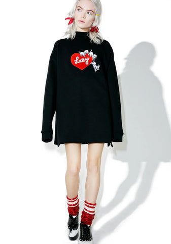 X Disney 101 Dalmatians Puppy Love Sweatshirt