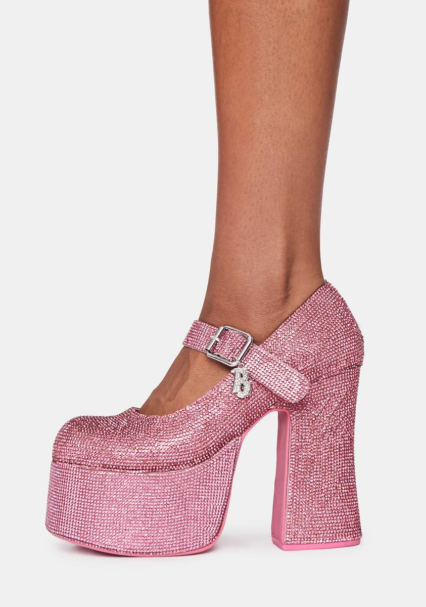 Only The Best Platform Mary Janes