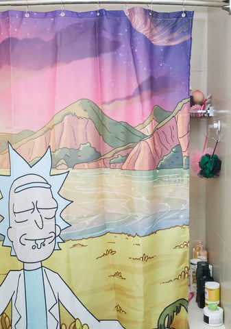 Suspended Animation Shower Curtain
