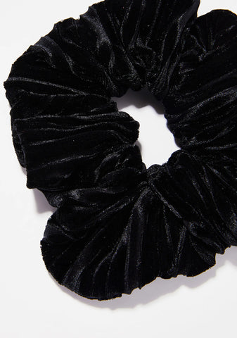 Velvet Bun Scrunchie