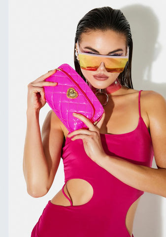 Bright Spot Quilted Crossbody Bag