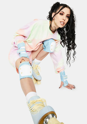 Sky Blue Protective Gear Set