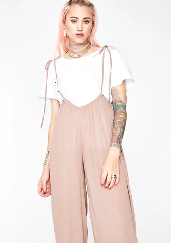 Let It Flow Wide Leg Jumpsuit