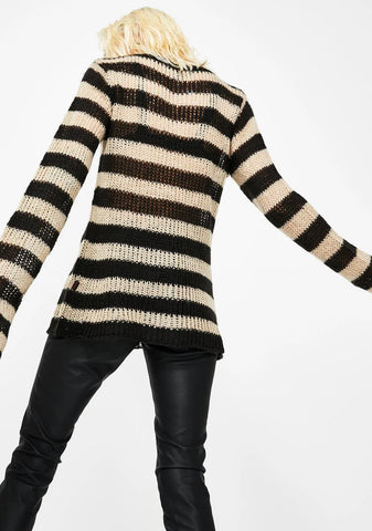 Rag Stripe Sweater
