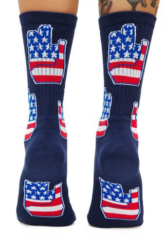 Patriot Shocker Socks