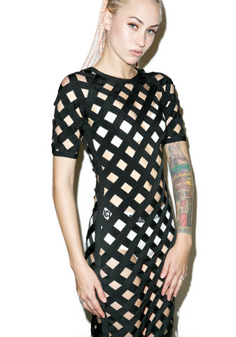 Cross Over Maxi Dress