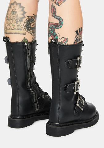Bolt Combat Boots