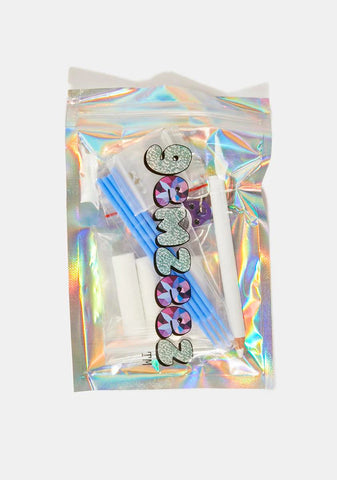 Butterfly Effect Iridescent Teeth Gemz Design Kit