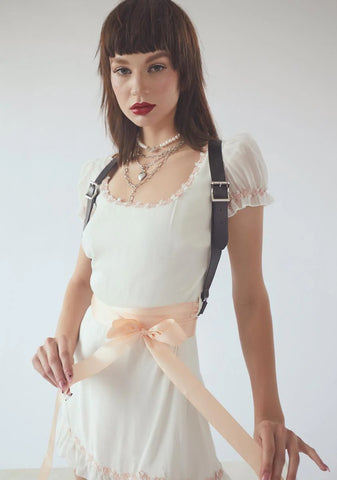 Truth Or Lies Ribbon Tie Harness