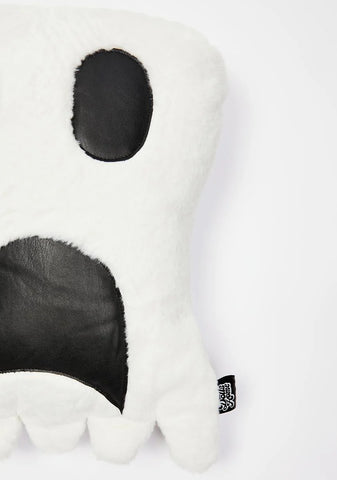 Boo's And Snoozes Ghost Pillow