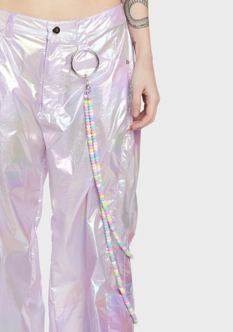 Ace Of Bass Parachute Pants - Lavender