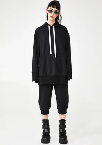 Identity Crisis Oversized Hoodie