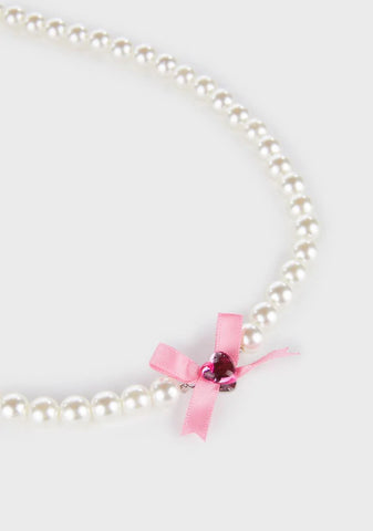 No Replacement Bow Choker