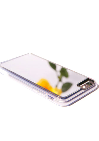 Silver Mirror iPhone Case