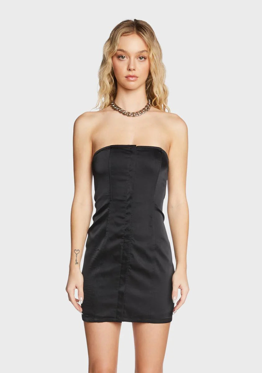 Hacienda Corset Mini Dress