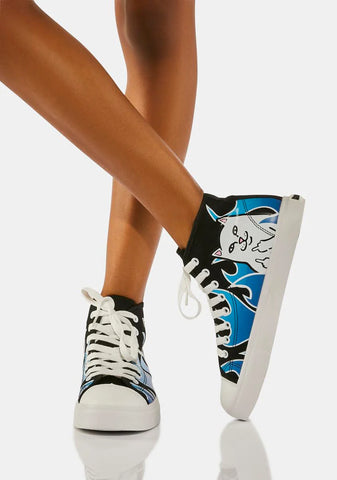 Lord Nermal Hades High Top Shoes