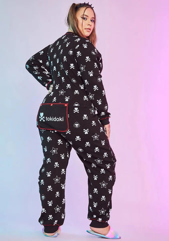 Miss Sayonara Sweetheart Thermal Onesie