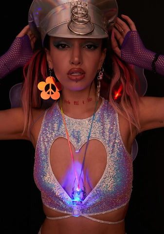 Rainbow LED Pacifier