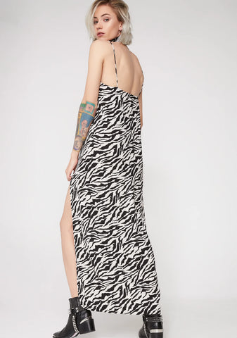 Zebra Batis Dress