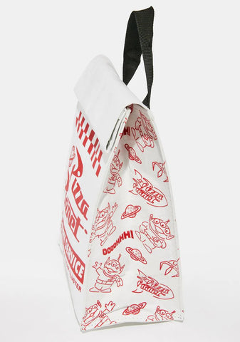 Pizza Planet Lunch Tote