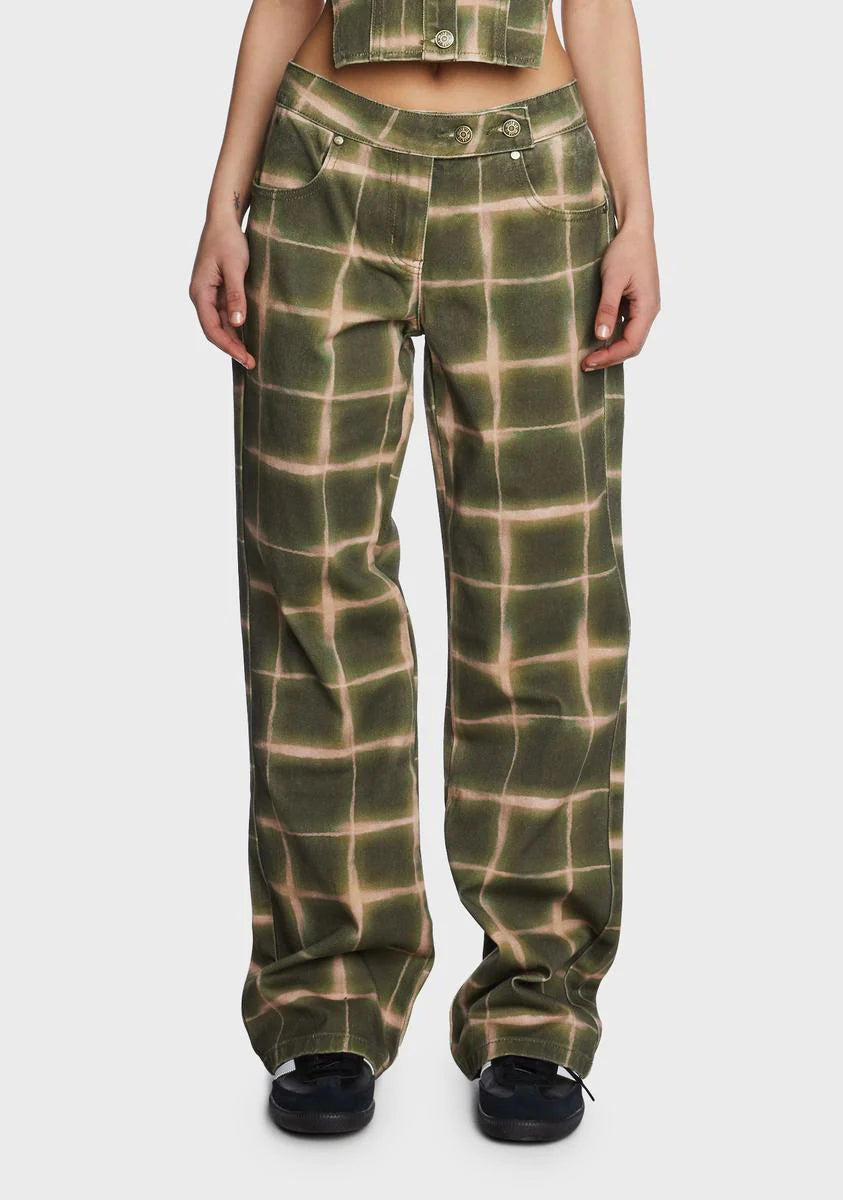Activist Checkered Pants
