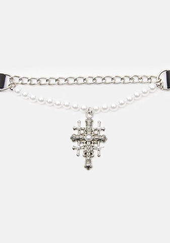 Born To Sparkle Layered Choker