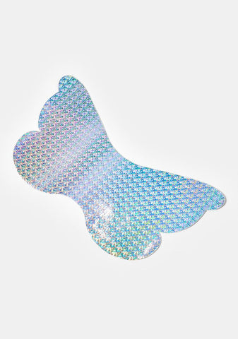 Vapor Waves Butterfly Desk Mat