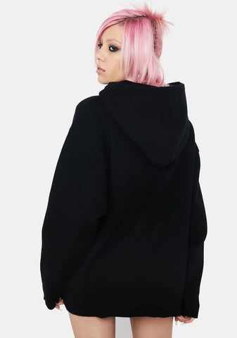 Passion Knit Sweater Hoodie