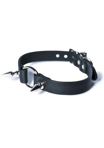 Baby Spiked Fiend O Ring Choker