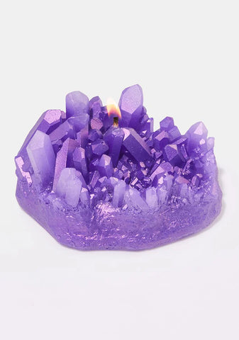 Amethyst Aura Candle