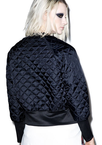 Sweet n' Tender Hooligan Quilted Bomber