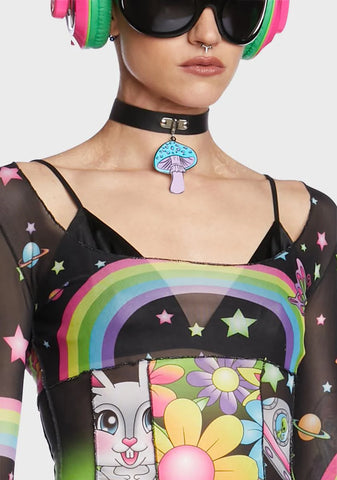 Electric Energy Mushroom Choker