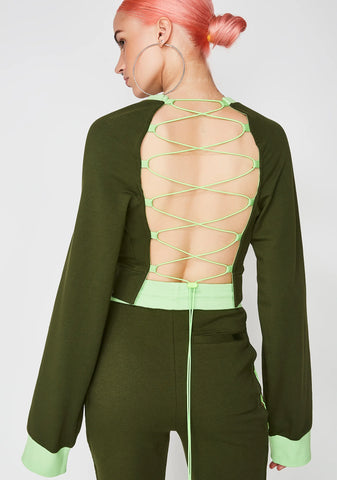 FENTY PUMA By Rihanna Laced Sweatshirt