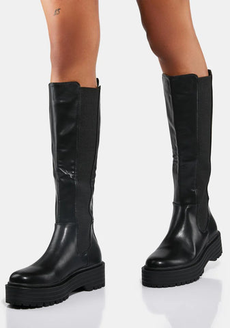 Sue Knee High Boots