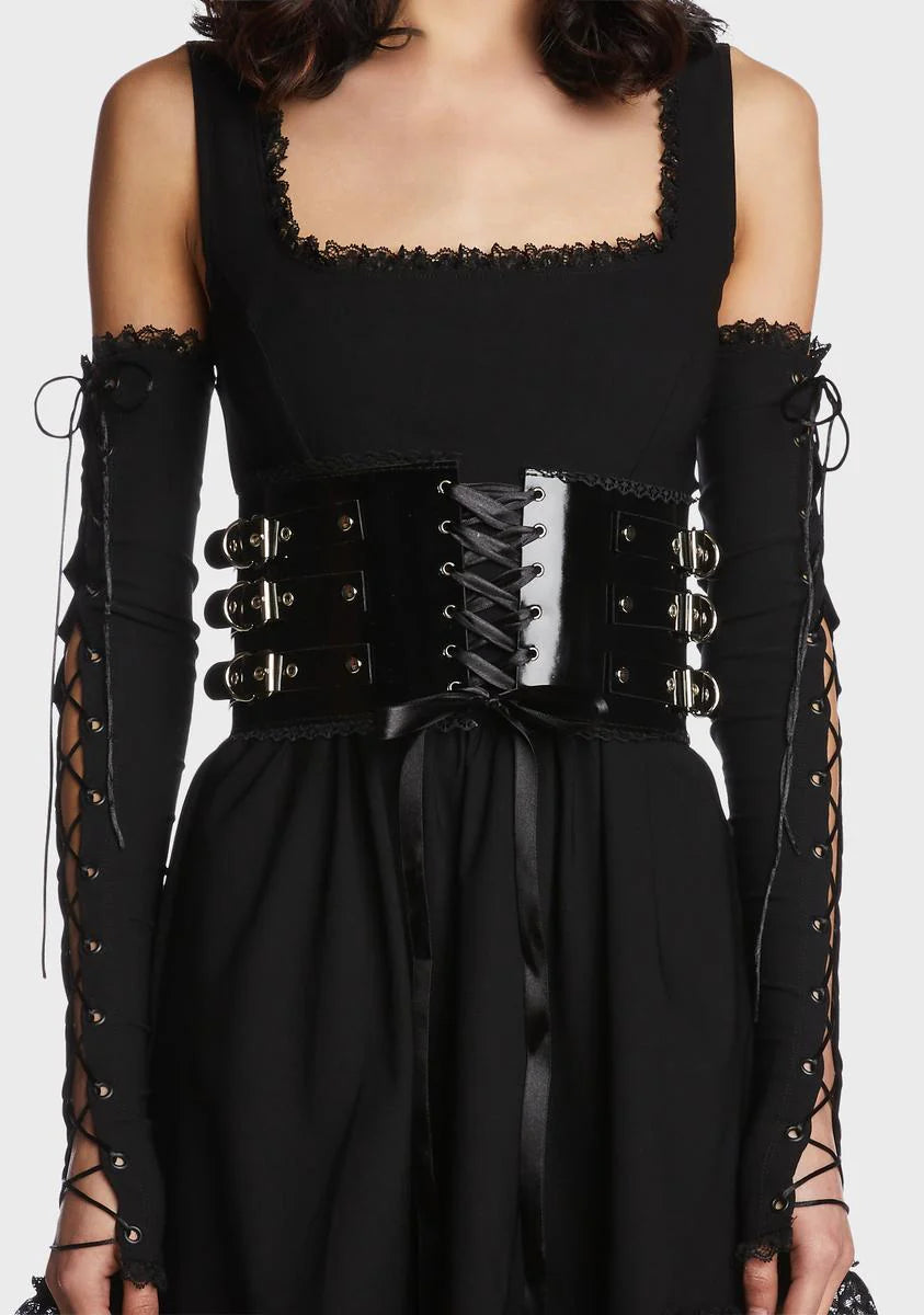 Midnight Mutters Corset Belt