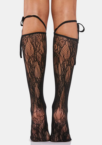 Lunar Touch Lace Socks