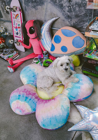 Totally Psyched Floor Pillow