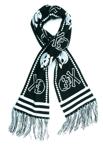 Skelly Knit Scarf