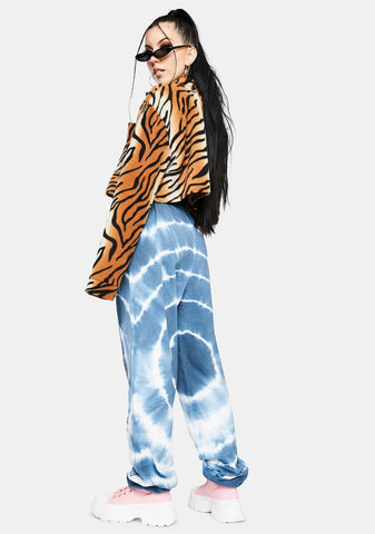 Opera Lady Tie Dye Joggers