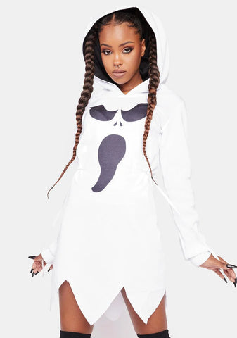 Paranormal Presence Hoodie Dress