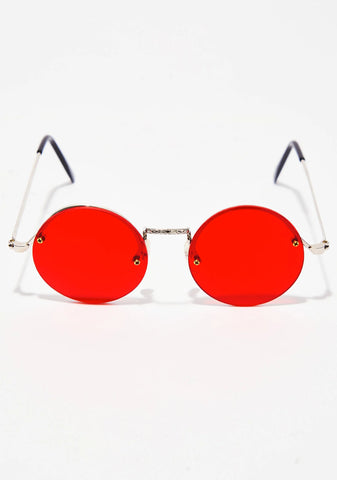 Groovy Gal Round Sunglasses