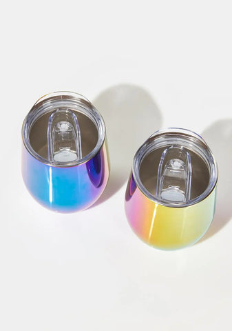 Think Ur Slick Wine Tumbler Set