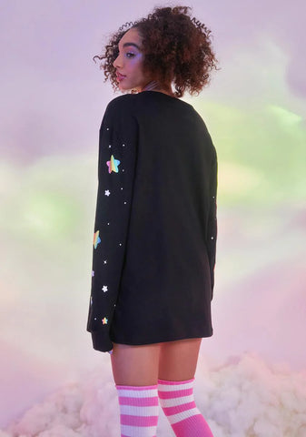 Planet Care Oversized Graphic Tee