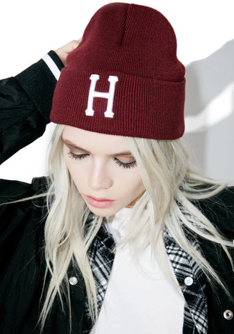 Classic H Beanie