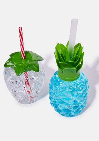 Tropic Weather Light Up Cups Set