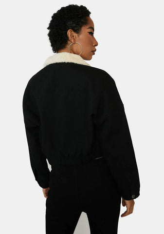 Intent On It Cropped Jacket