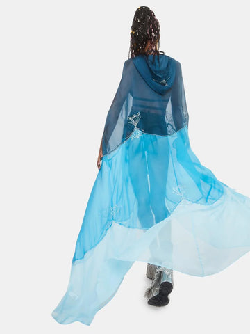 Fairy Ballet Sheer Kimono